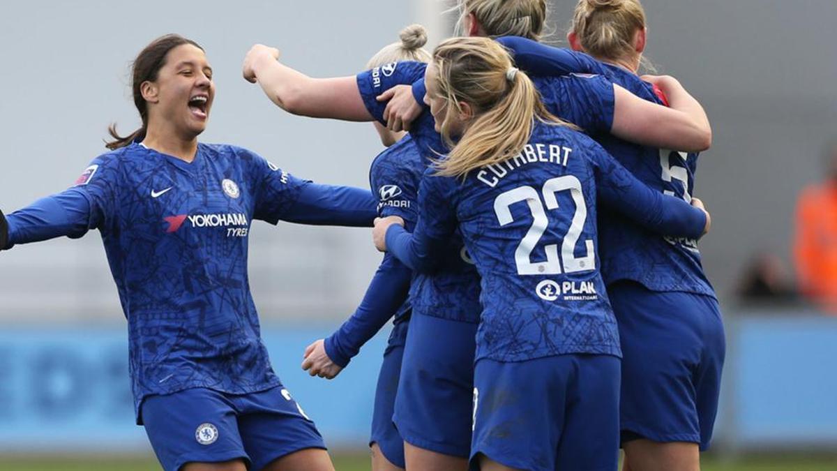 Chelsea declared Women’s Super League champion, Liverpool relegated