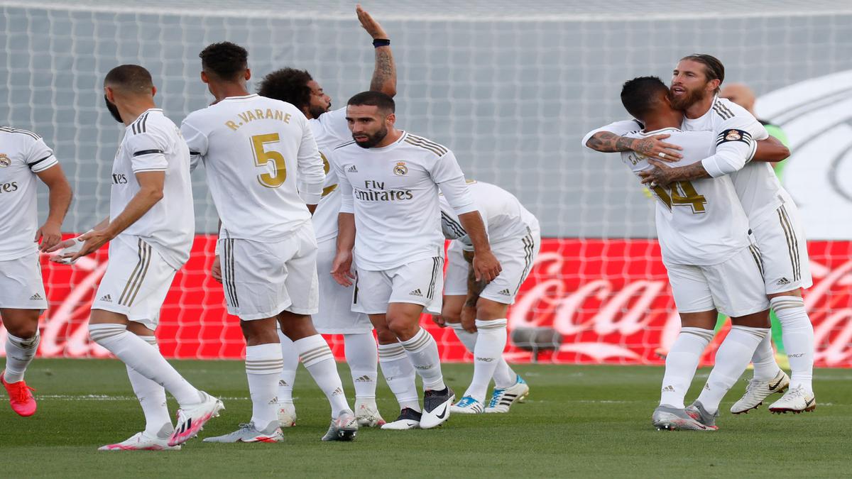 La Liga: Zidane's Real Madrid returns with convincing win over Eibar