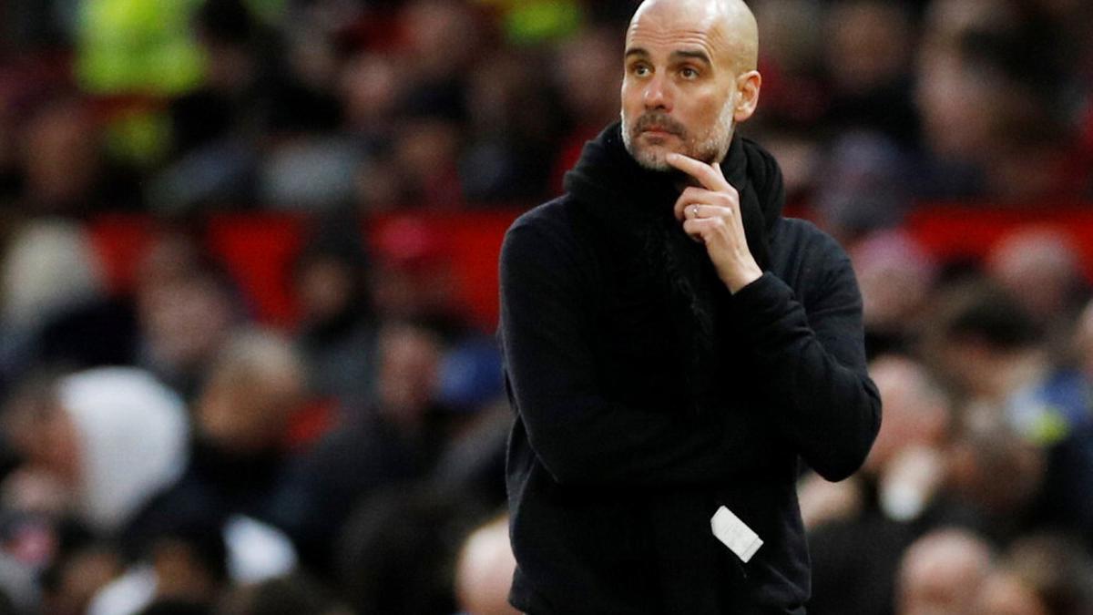 Guardiola raises injury concerns ahead of EPL restart