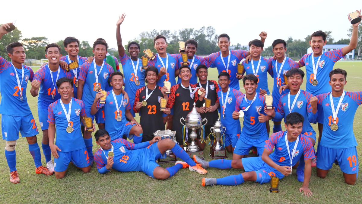 India U-16 Boys Get Tough Draw In Afc U-16 Championships - Sportstar