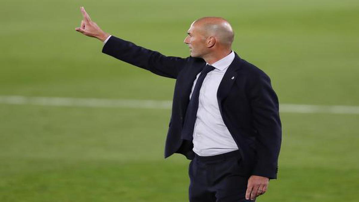 Zidane annoyed by talk of referees favouring Real Madrid