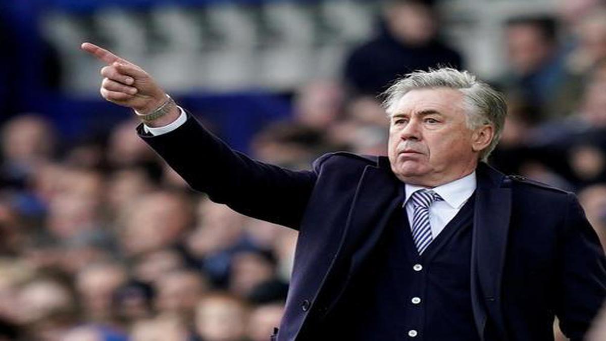 Carlo Ancelotti unimpressed with Everton's lack of fight