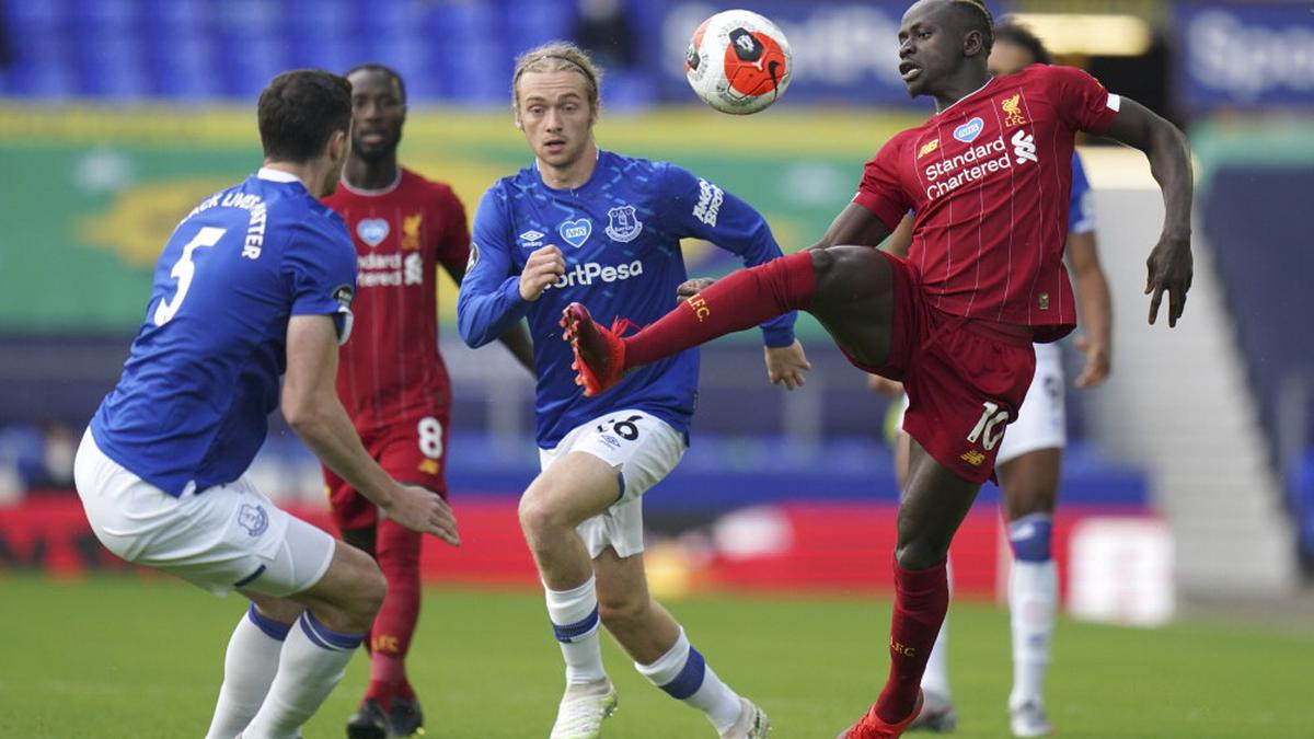 Liverpool, Everton home games pushed behind closed doors