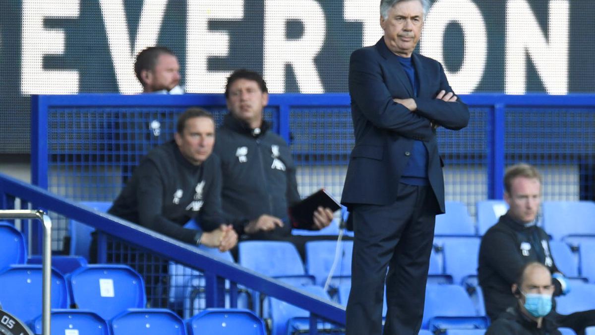 Everton's goal is to finish in European places: Ancelotti