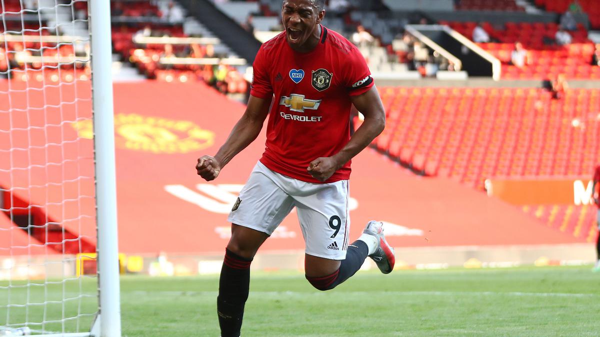 Premier League: Martial guides Manchester United to win over Sheffield United