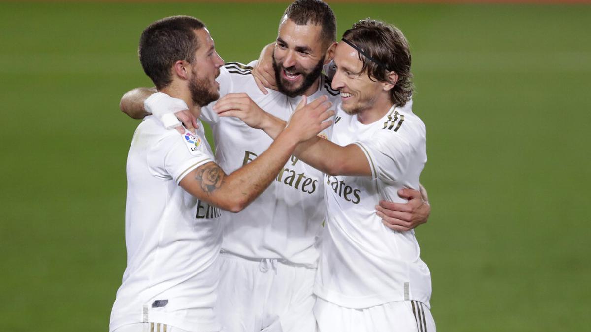 Vinicius, Ramos see off Mallorca as Real Madrid wins again