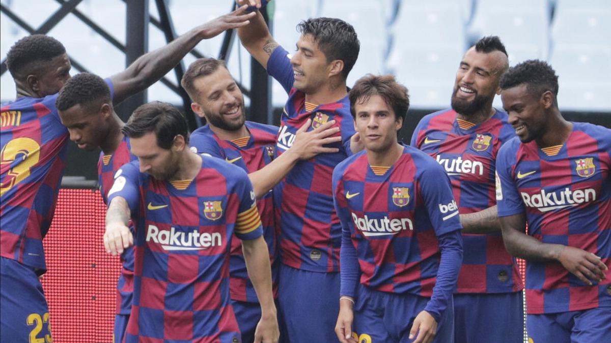 La Liga highlights: Barcelona beats Valladolid 1-0