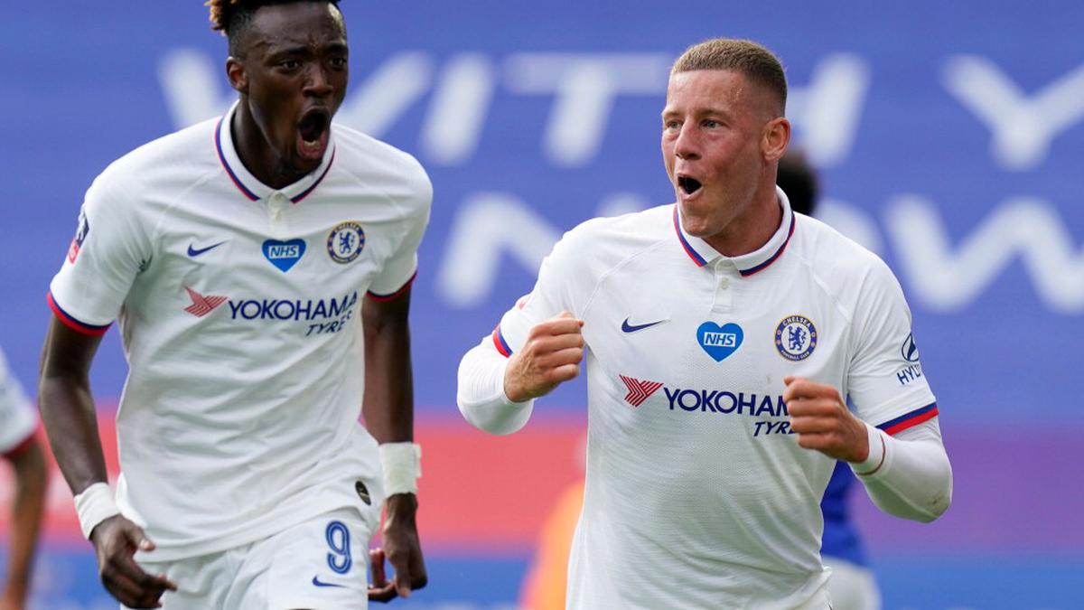 Leicester City vs Chelsea: Barkley sends BLues into FA Cup semis