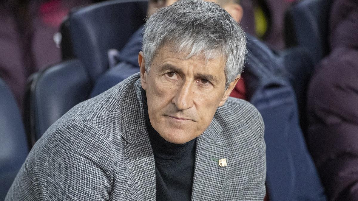 Setien acknowledges differences with Barcelona squad