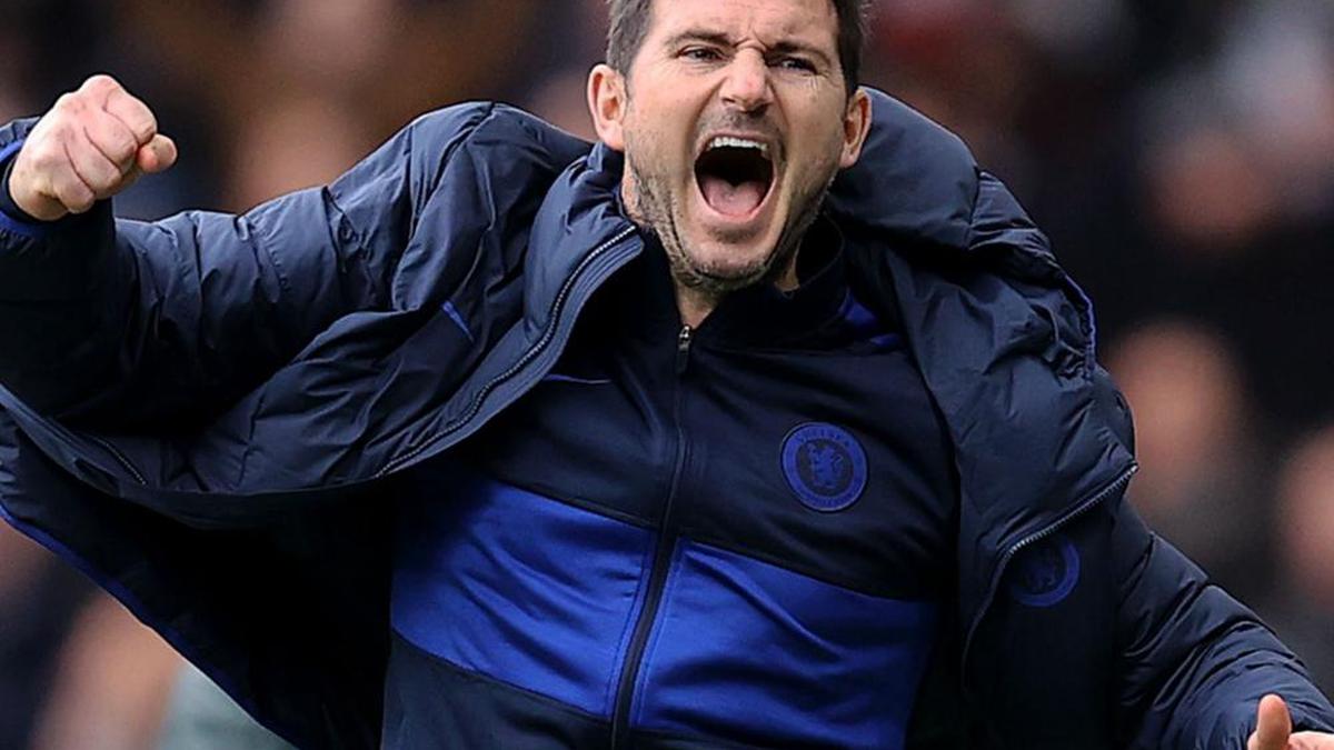 Lampard hails Chelsea's men of steel after perfect restart