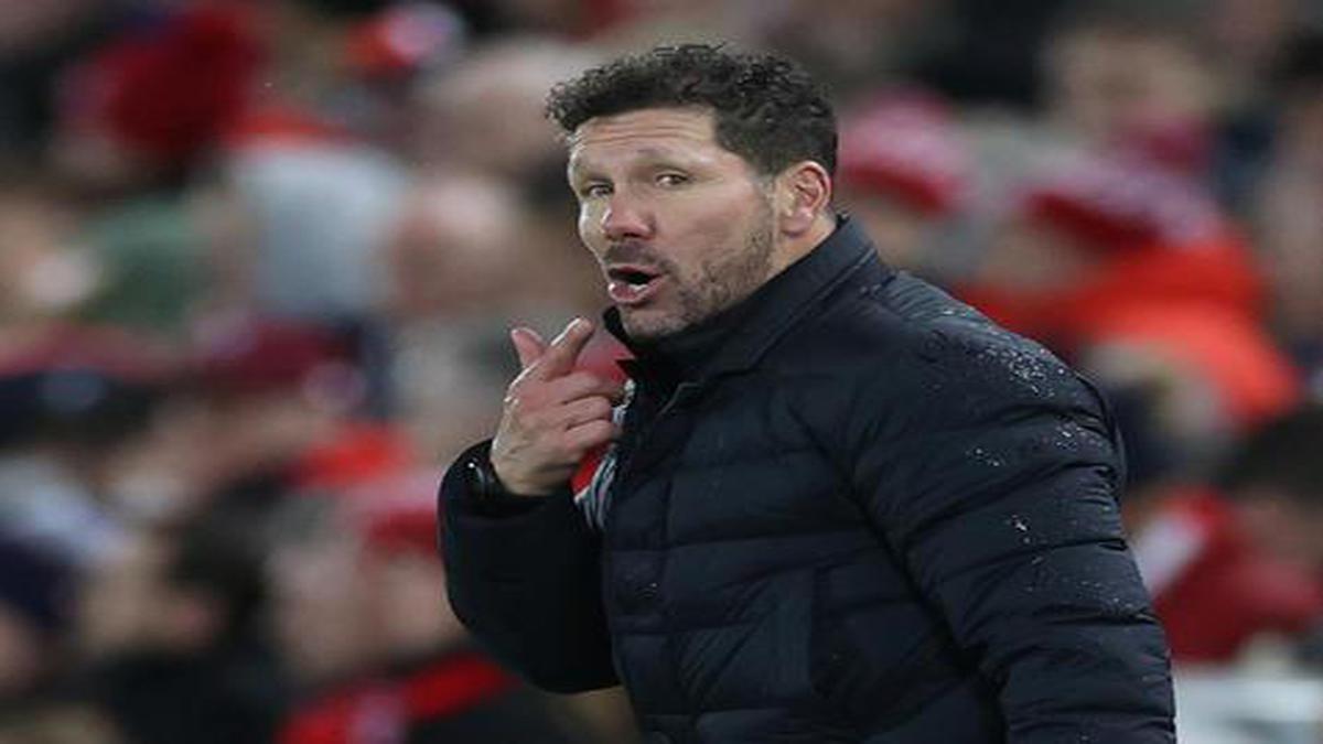 Atletico Madrid chief unhappy with fans criticising Simeone