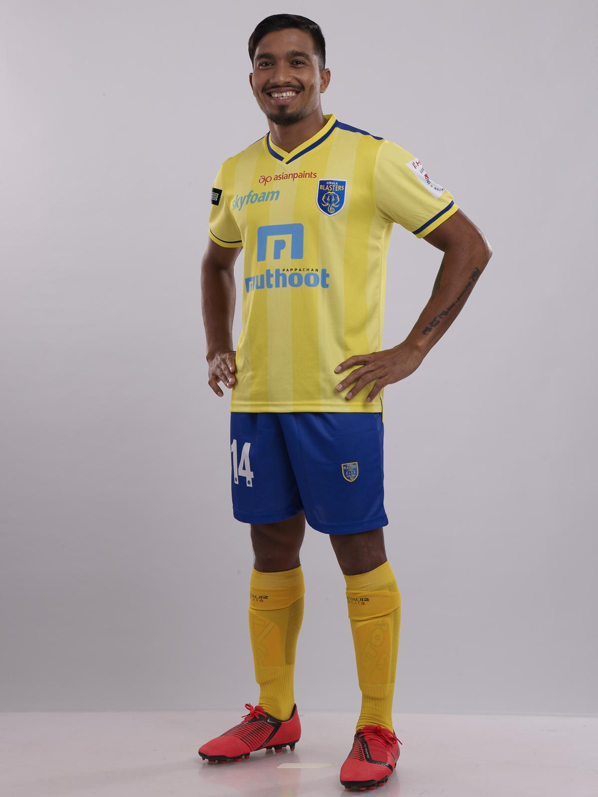 Jessel Carneiro extends contract with Kerala Blasters Sportstar