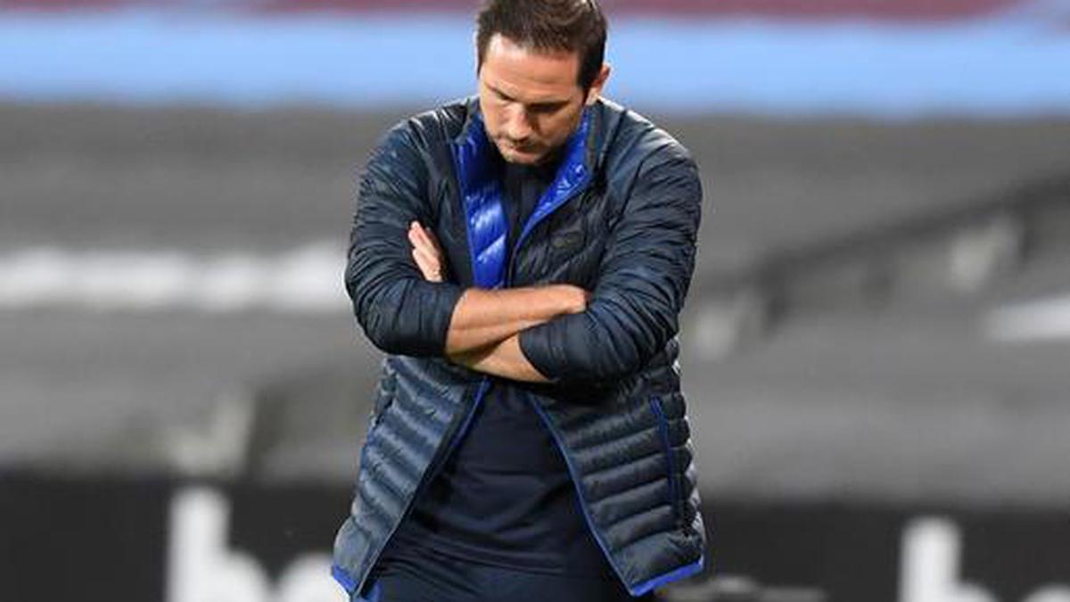 Chelsea manager Frank Lampard: Mistakes cost us at West Ham