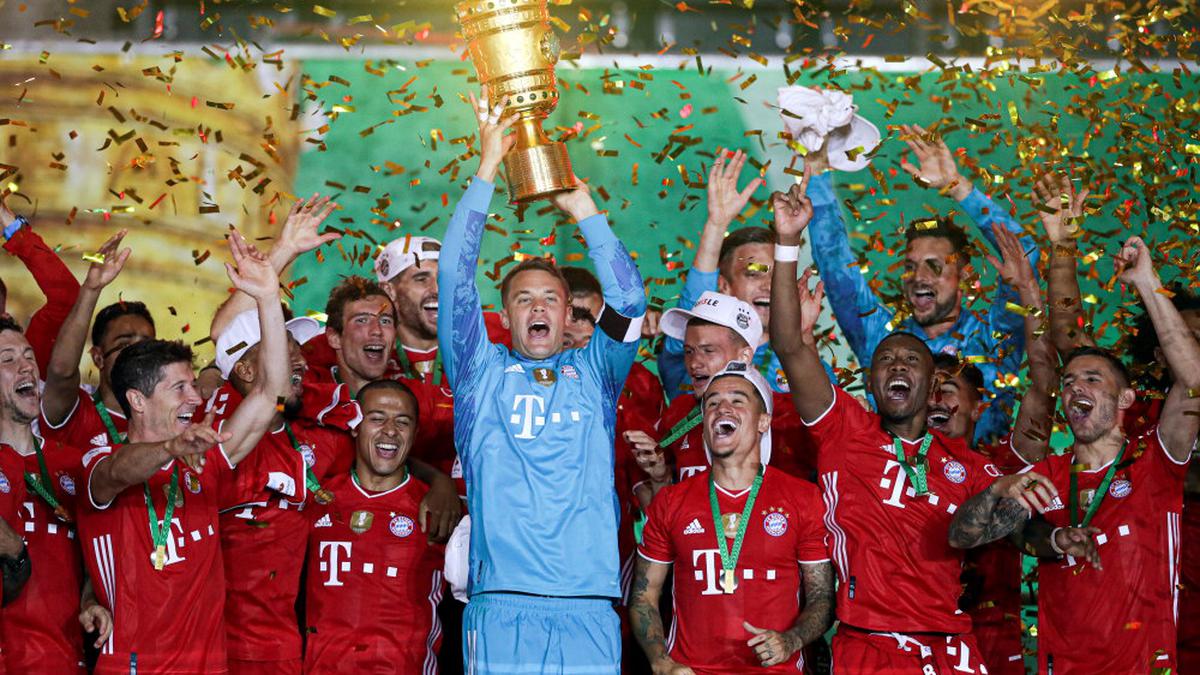 DFB Pokal: Bayern beats Leverkusen 4-2 to seal domestic double