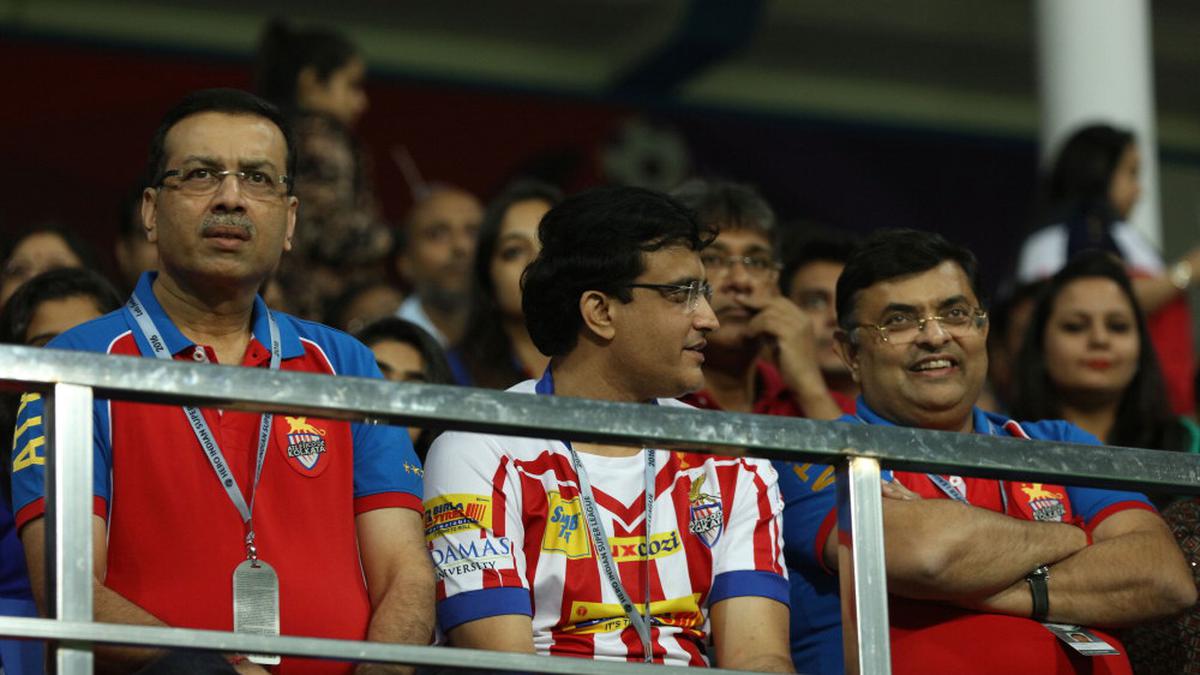 BCCI chief Ganguly named as one of ATK-Mohun Bagan directors