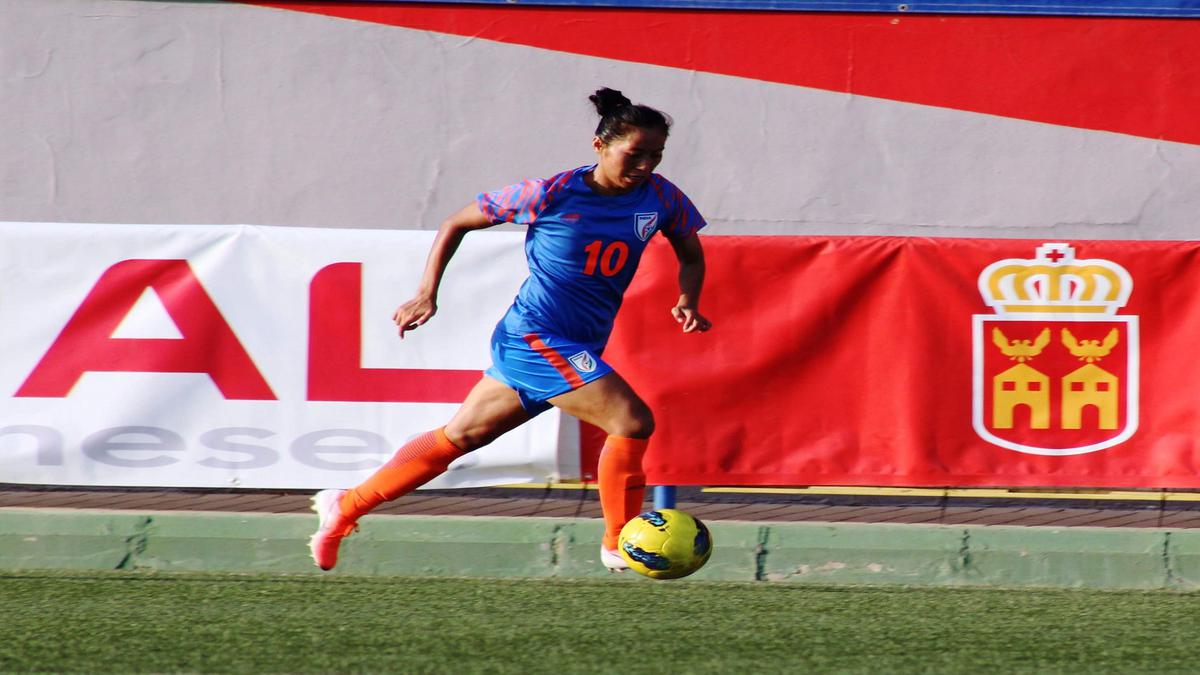 Bala Devi returns to action for Rangers FC in Scotland