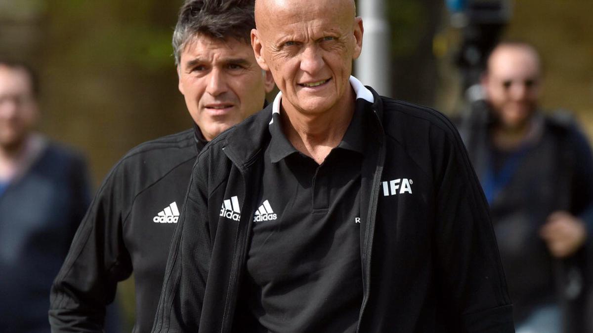 FIFA wants uniform global use of VAR, says refs chief Collina