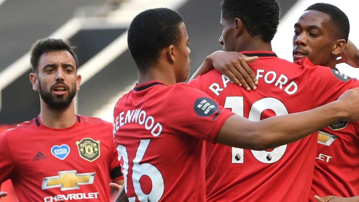 Europa League highlights Manchester United beats LASK 2 1