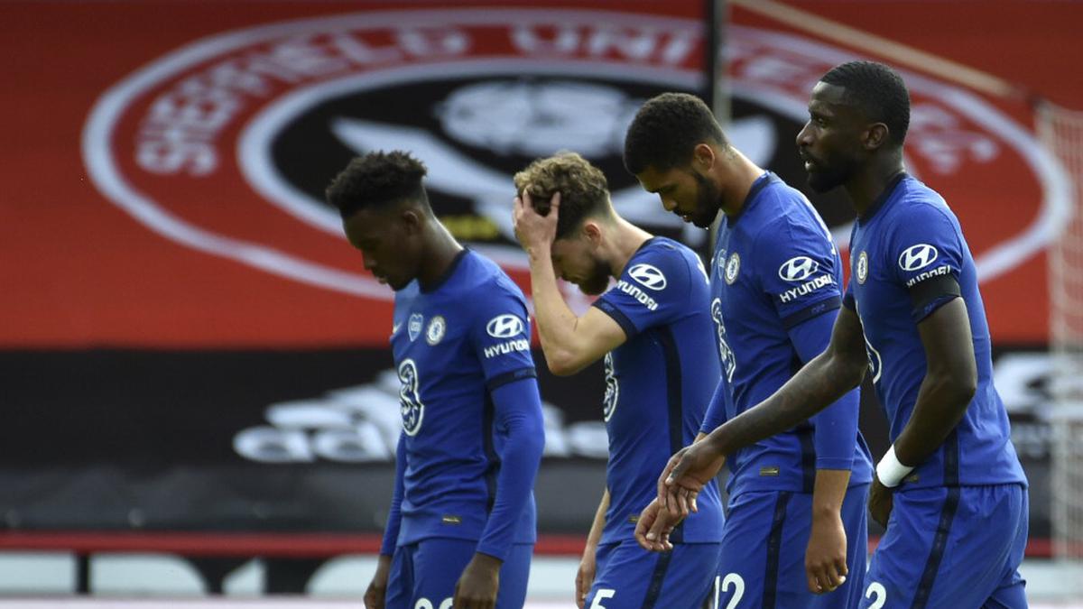 Premier League: Chelsea humbled in 3-0 loss at Sheffield United