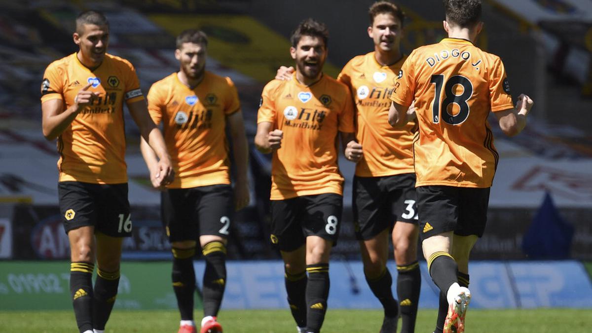 Wolves boost Champions League hopes with 3-0 win over Everton