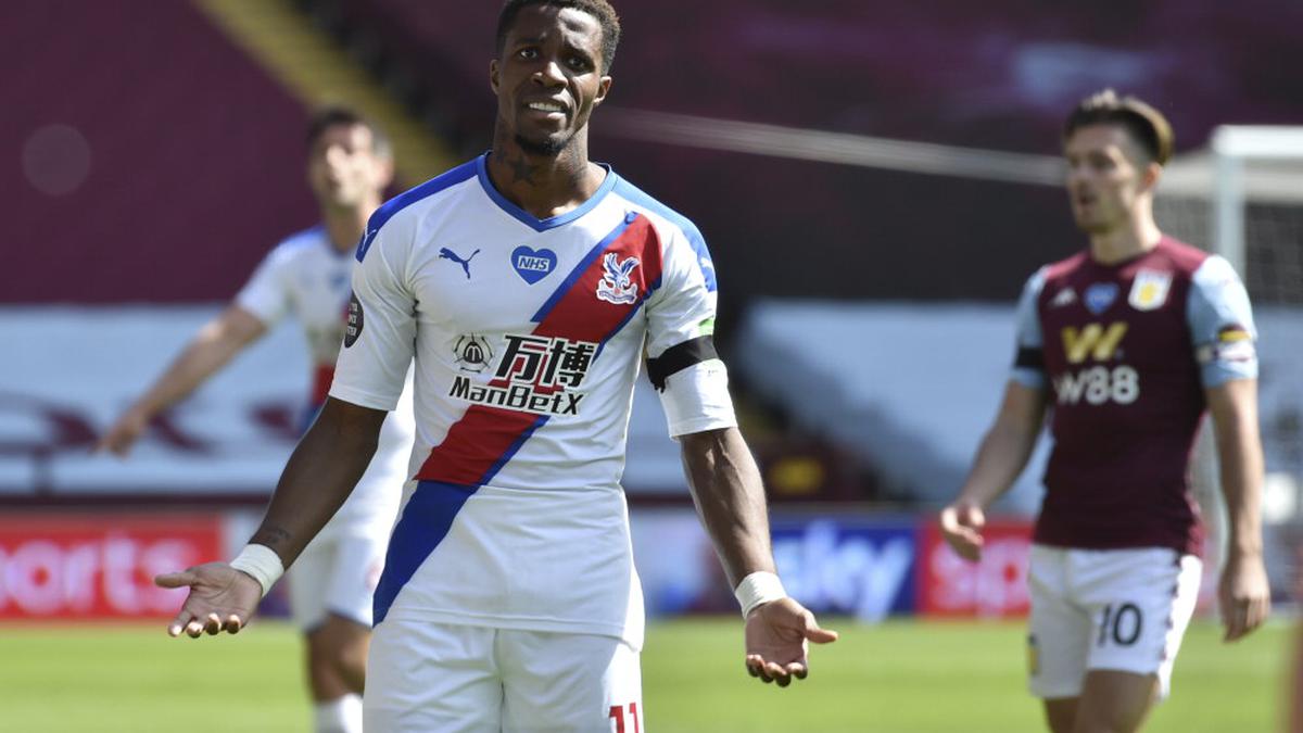 Palace’s Zaha subjected to online racial abuse by Villa fan