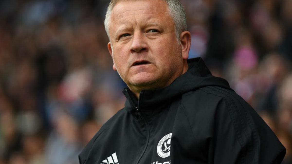 Blades boss Wilder unconcerned by top-four talks