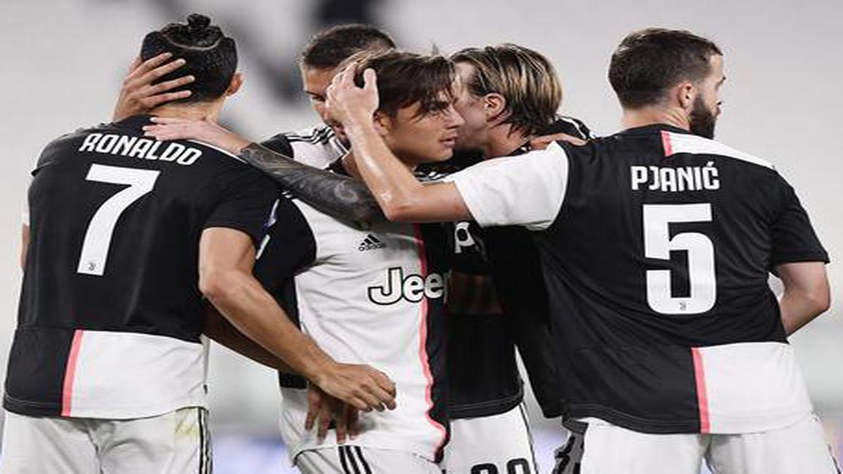 Serie A Sassuolo holds Juventus to a 3-3 draw