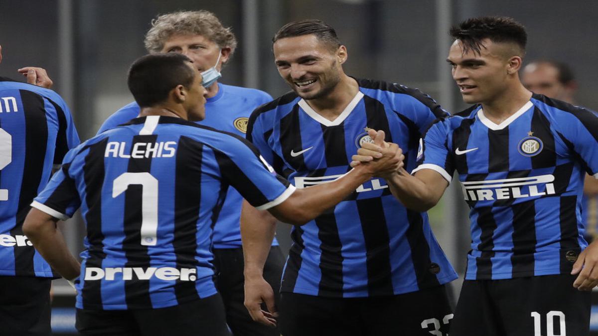 Europa League highlights: Inter Milan defeats Getafe 2-0