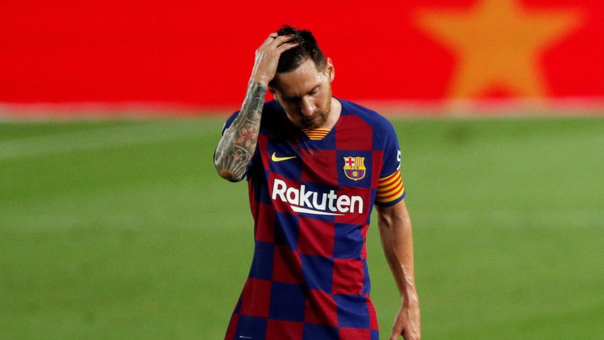 La Liga: Barca's title run ends after 2-1 loss to 10-man Osasuna