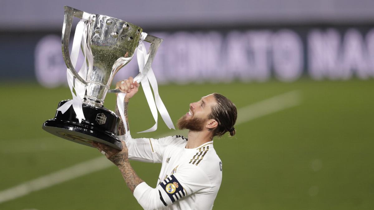 Ramos hungry for more Madrid glory after vintage season