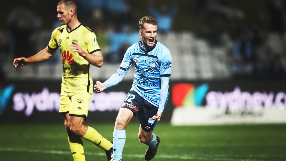 Sydney FC beats Wellington 3-1 as A-League restarts season