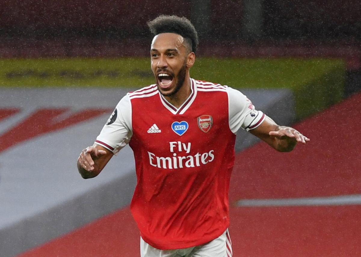 Arsenal's Aubameyang must join more ambitious club: Gabon FA chief