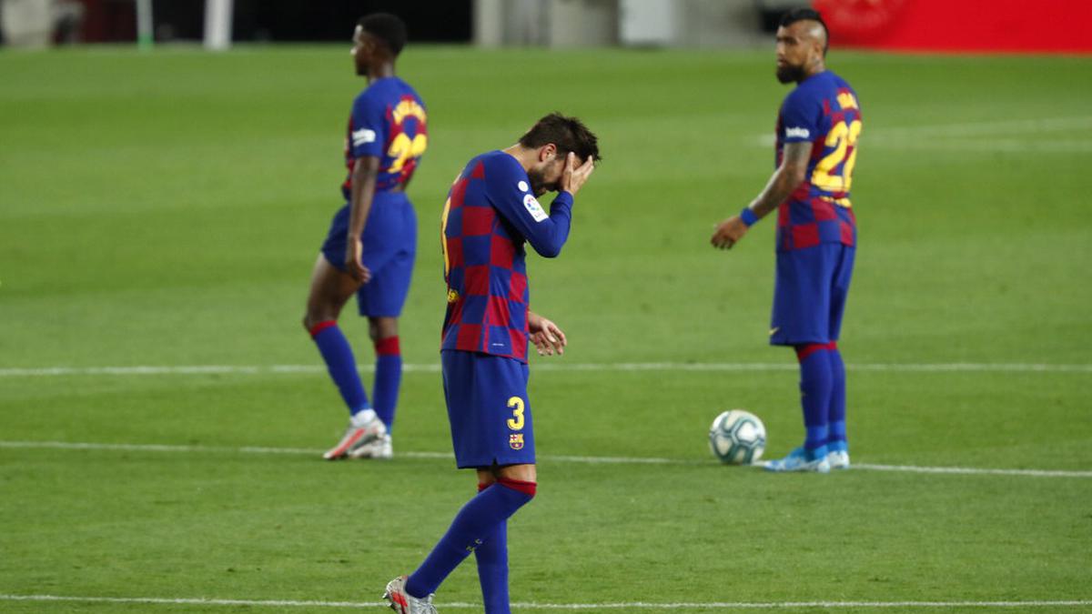 After Messi tirade, what now for broken Barcelona?