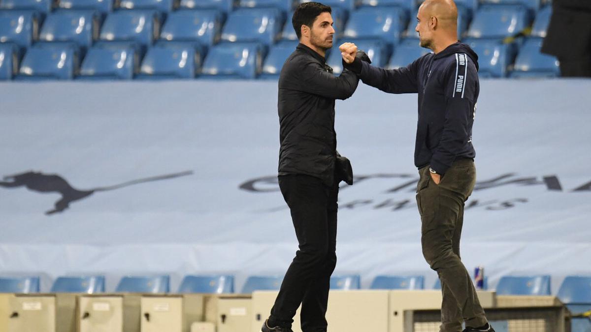 Arteta can make Arsenal a title contender again: Guardiola