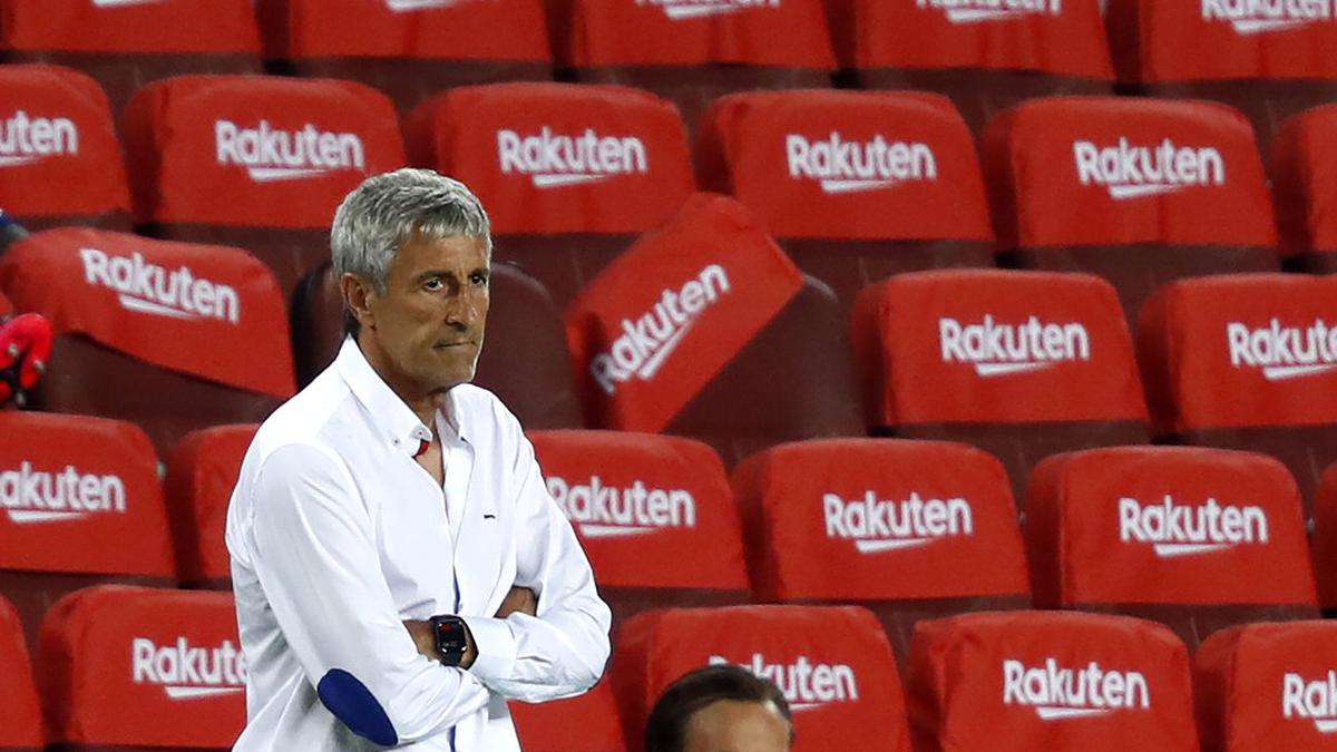 Setien: Rusty Barca still can win Champions League