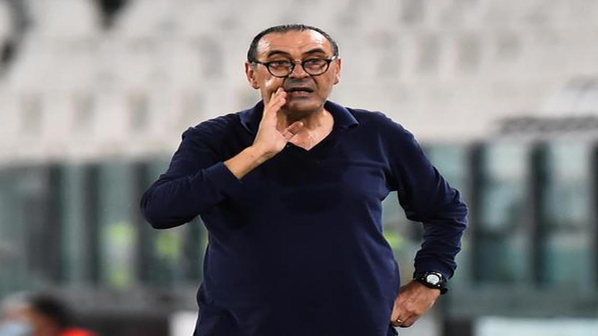 Sarri confident about Juve future independent of Lyon result