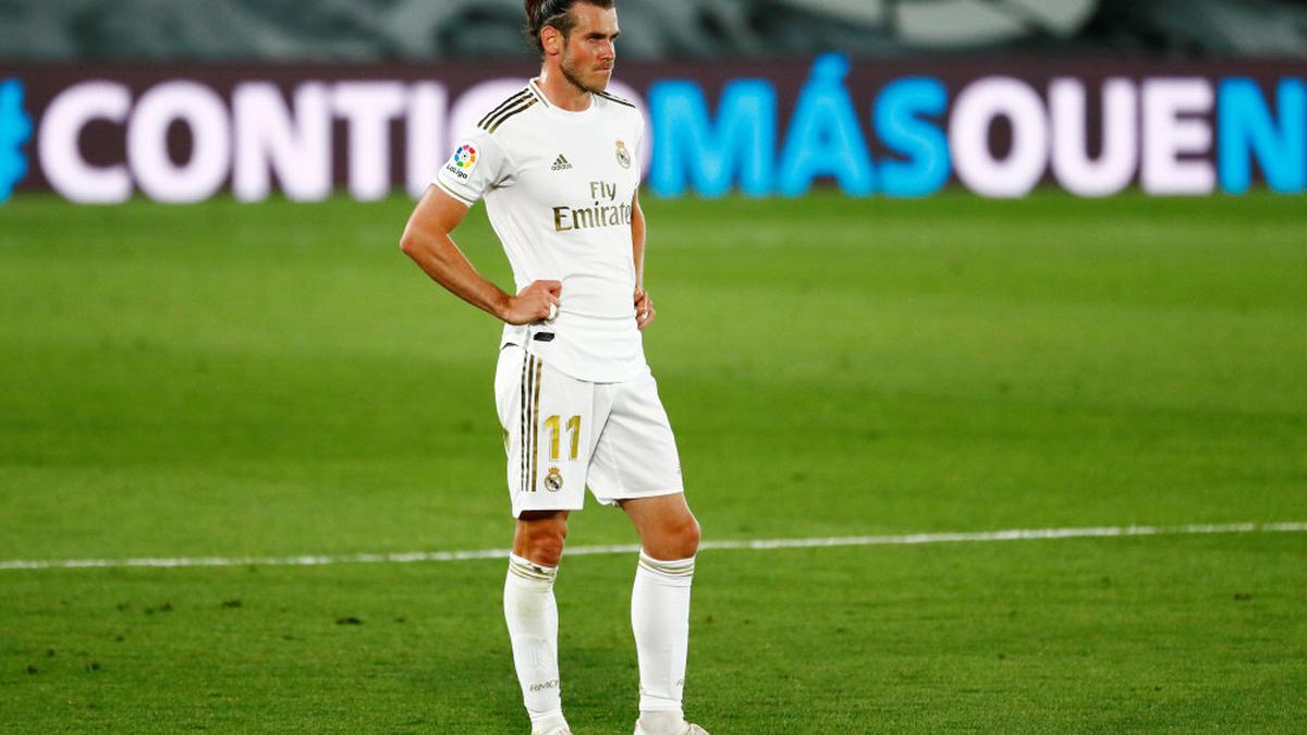 Bale left out of Real Madrid Champions League squad for Man City clash