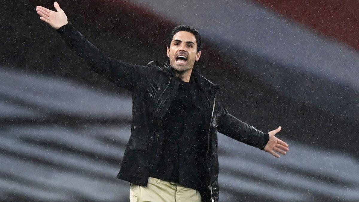 Mikel Arteta: Hurts to admit Arsenal underachieved this season