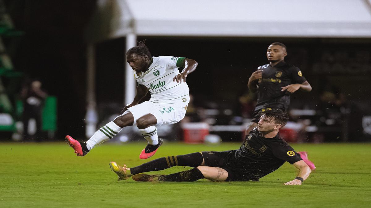 MLS: Portland takes first in Group F with 2-2 draw against LAFC