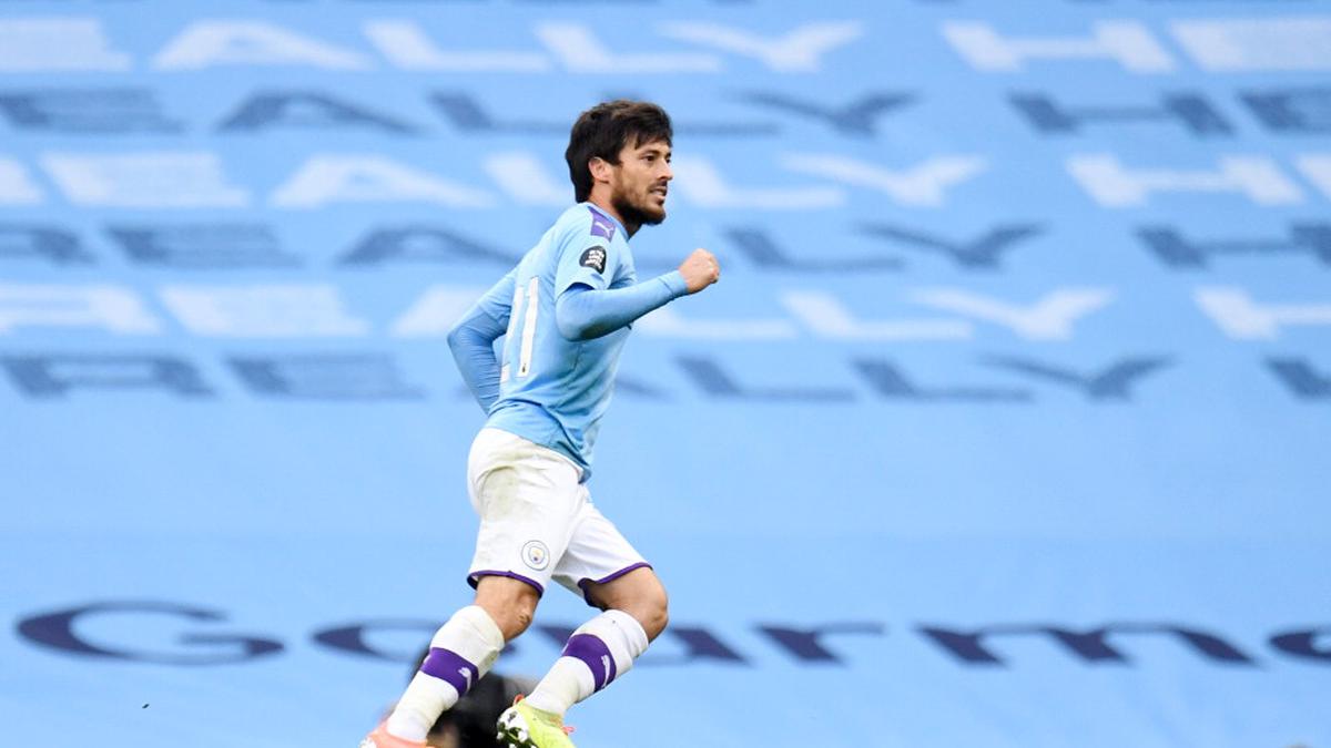 David Silva says Man City career beyond wildest dreams