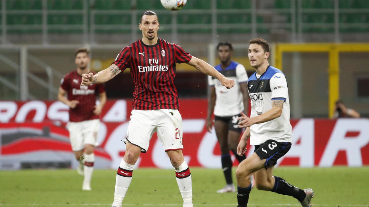 Serie A: Atalanta's title hopes falter after 1-1 draw with AC Milan