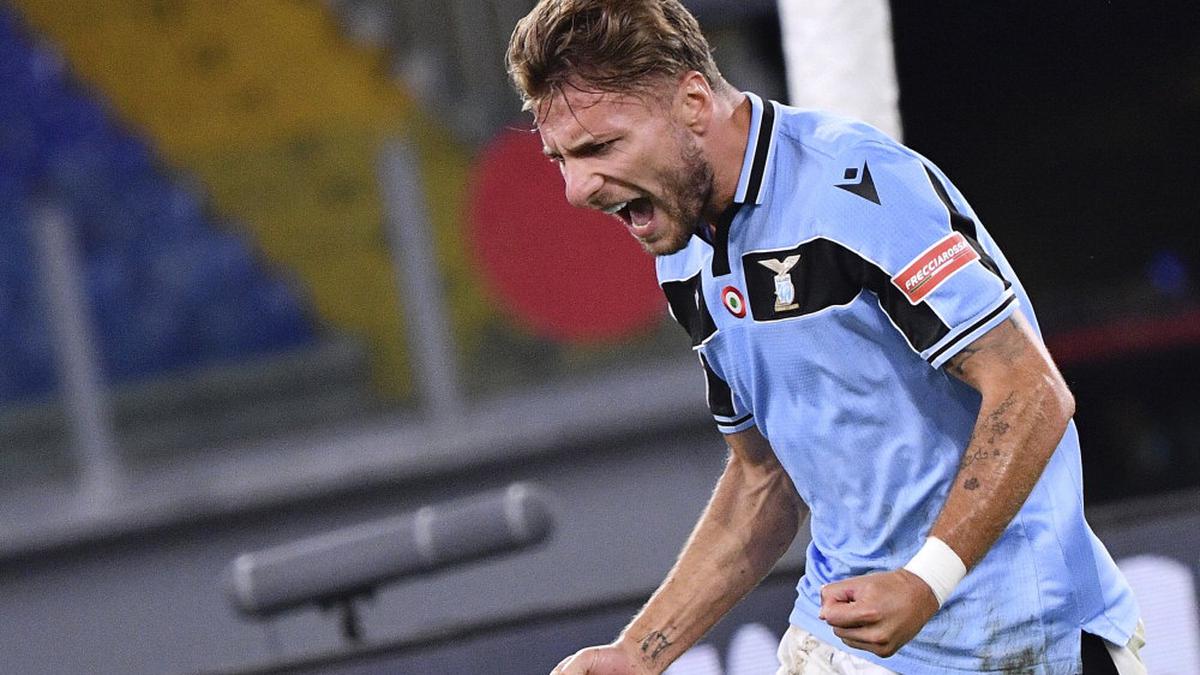 Immobile hits hat-trick in Lazio's win over Verona, Roma beats Fiorentina