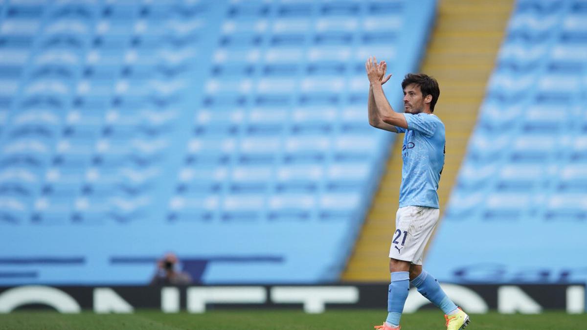 Man City to honor David Silva with statue outside Etihad Stadium