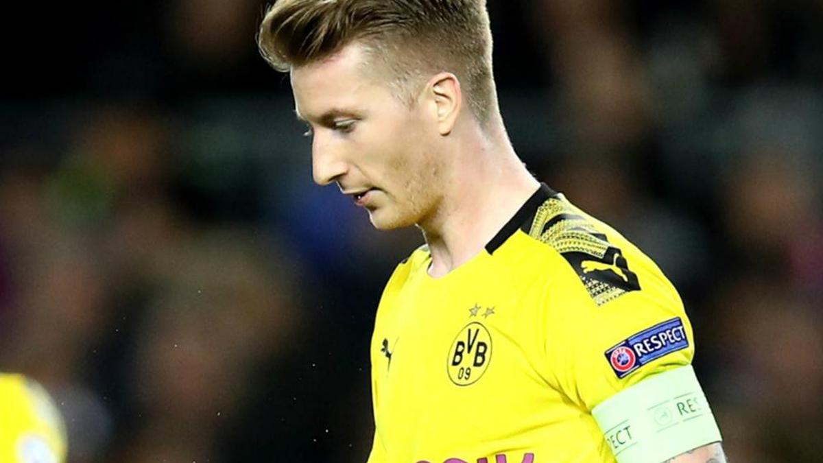 Dortmund captain Marco Reus still injured, to miss pre-season