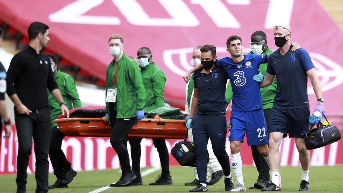 Chelsea's Christian Pulisic out for six weeks due to injury