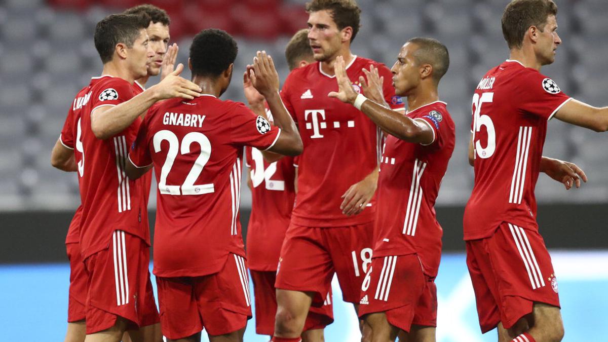 Champions League: Bayern routs hapless Chelsea to reach quarters