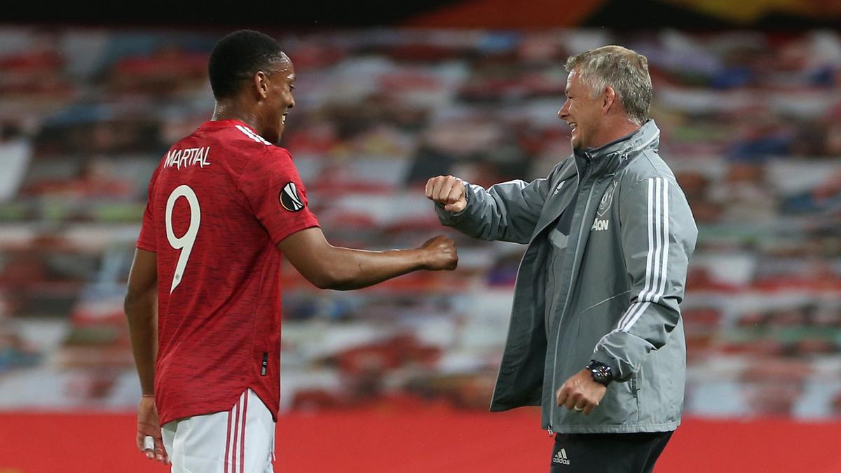 Solskjaer buoyed by Martial progress before Europa League quarters - Football news