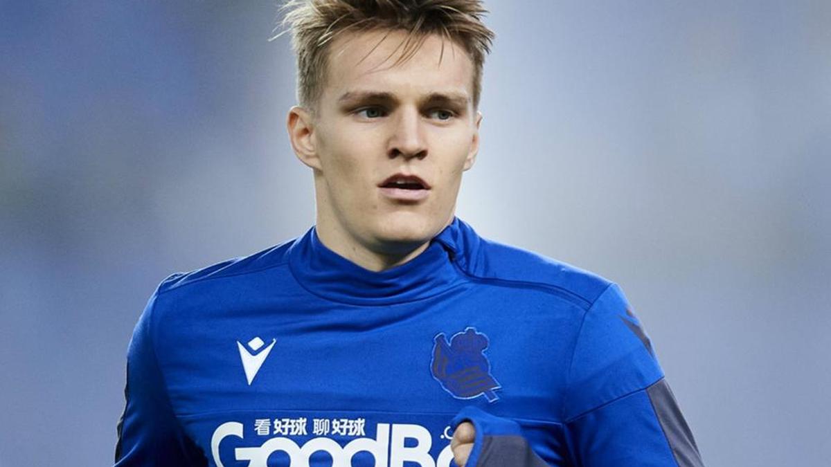 Odegaard bids farewell to Sociedad before Madrid return - Football news