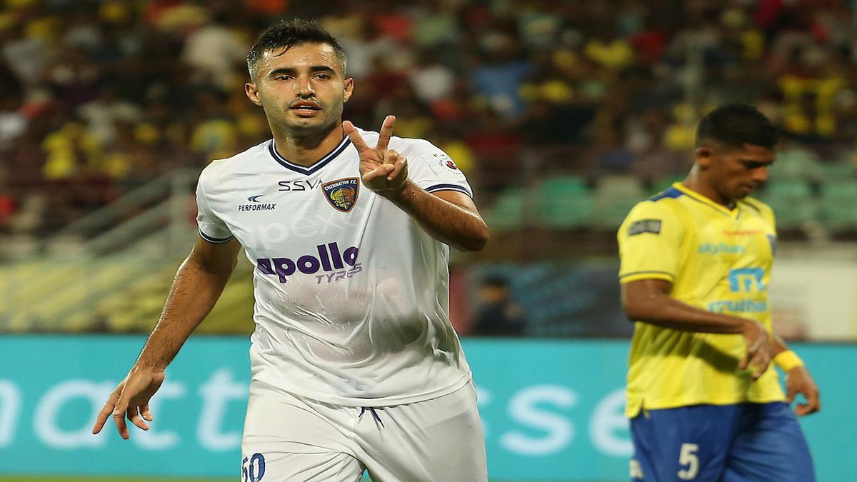 ISL: Rafael Crivellaro extends Chennaiyin FC contract - Football news