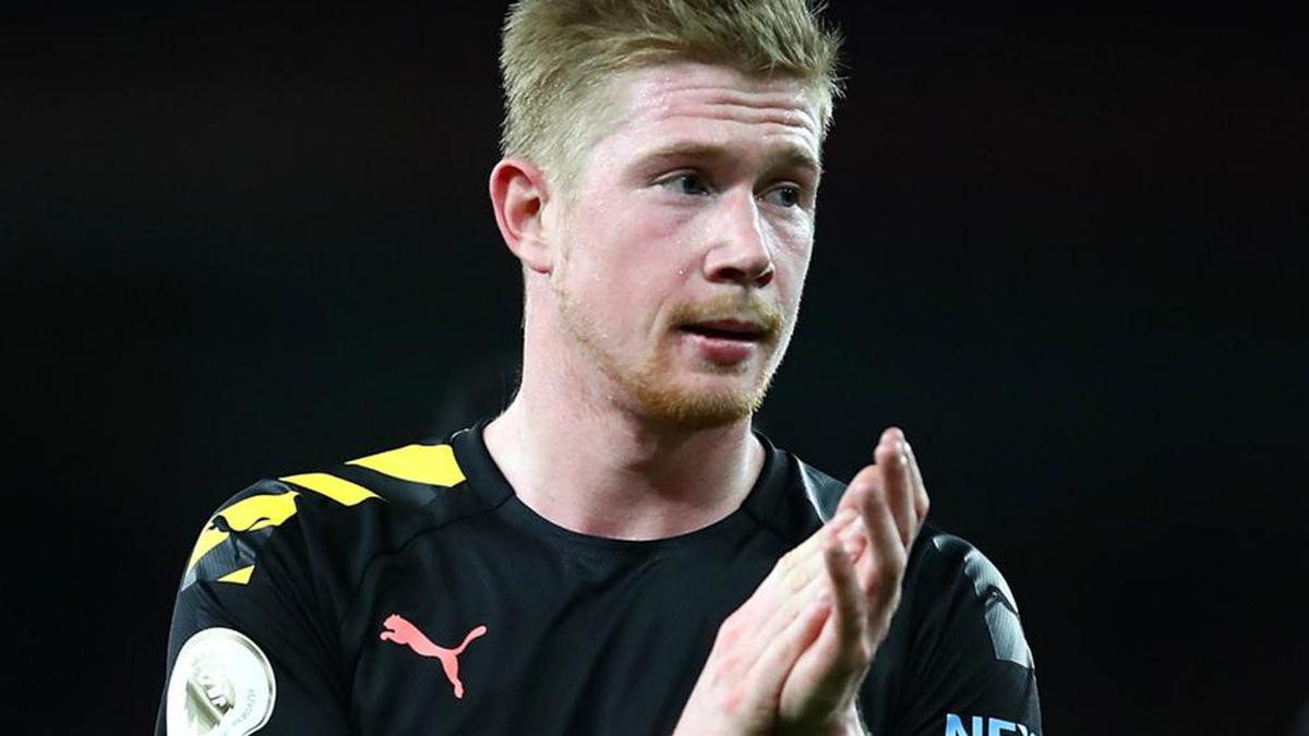 Man City’s Kevin de Bruyne named Premier League Player of the Season